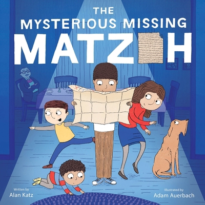 The Mysterious Missing Matzoh 0063311186 Book Cover