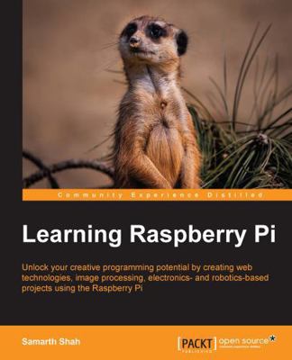 Learning Raspberry Pi 1783982829 Book Cover