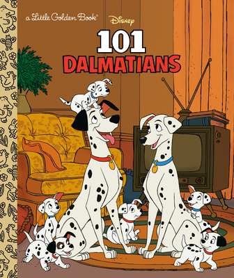 101 Dalmatians (Disney 101 Dalmatians) B00A2O01WG Book Cover