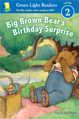 Big Brown Bear's Birthday Surprise 1328895785 Book Cover