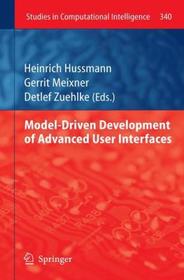 Model-Driven Development of Advanced User Inter... 364226686X Book Cover