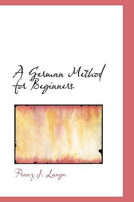 A German Method for Beginners 1103231022 Book Cover