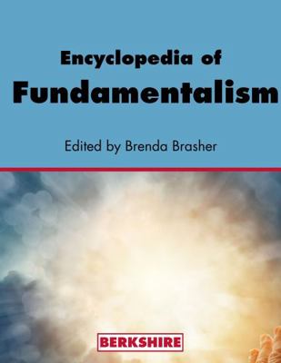 Hardcover Encyclopedia of Fundamentalism Book