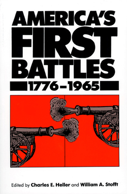 America's First Battles, 1775-1965 0700602771 Book Cover