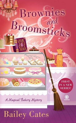 Brownies and Broomsticks B00722PMB6 Book Cover