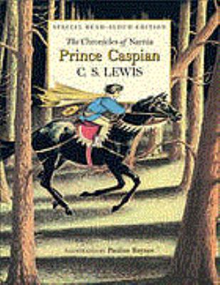 Prince Caspian 0020442408 Book Cover
