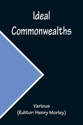 Ideal Commonwealths 9356231508 Book Cover