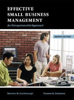 Effective Small Business Management 0131469843 Book Cover