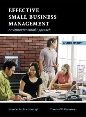 Effective Small Business Management: An Entrepr... 0131469843 Book Cover