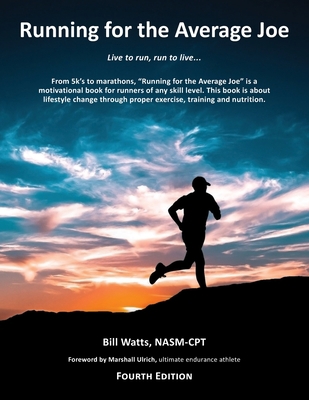Running for the Average Joe 0998726192 Book Cover