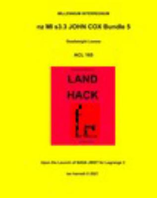 Nz MI S3. 3 JOHN COX Bundle 5