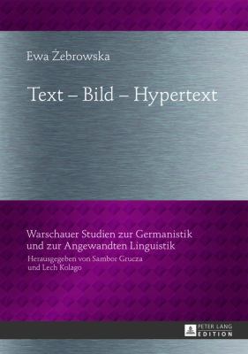 Text - Bild - Hypertext [German] 3631626428 Book Cover
