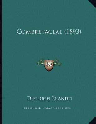 Combretaceae (1893) [German] 1168000785 Book Cover