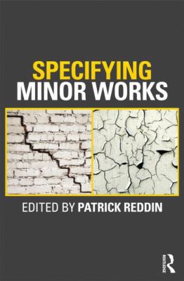 Specifying Minor Works 0415583519 Book Cover