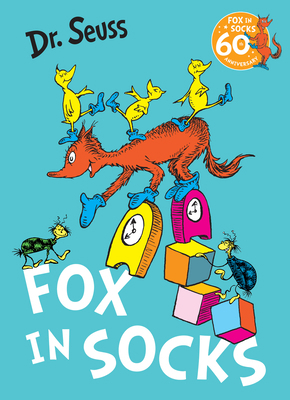 Fox in Socks. by Dr. Seuss 000744155X Book Cover