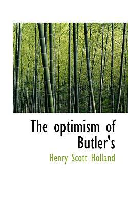 The Optimism of Butler's 1115982648 Book Cover