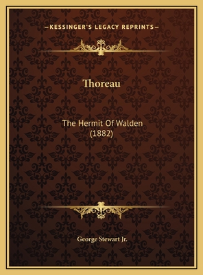 Thoreau: The Hermit Of Walden (1882) 1169512925 Book Cover