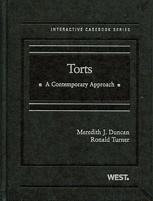 Torts: A Contemporary Approach (Interactive Cas... 0314191143 Book Cover