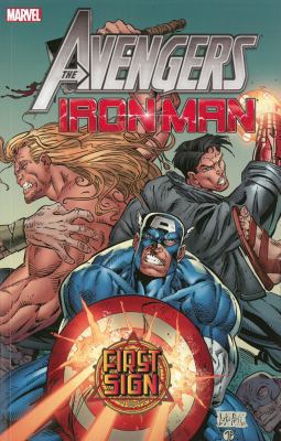 Avengers/Iron Man: First Sign 0785184961 Book Cover