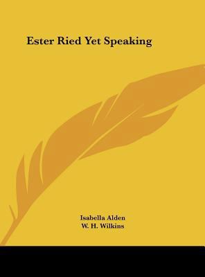 Ester Ried Yet Speaking 1161430407 Book Cover