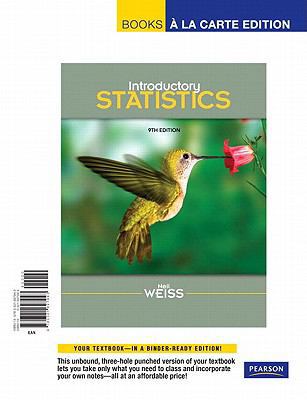 Introductory Statistics 0321697944 Book Cover