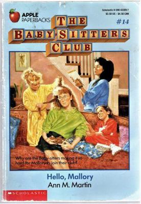 Hello, Mallory 0590433857 Book Cover
