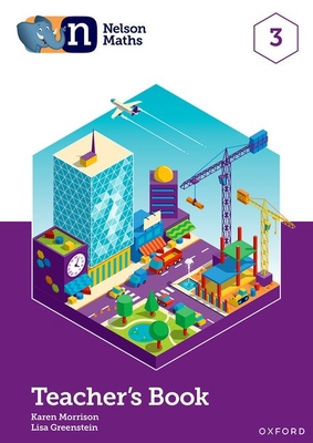 Nelson International Maths Teacher Guide 3 Webs... 1382010141 Book Cover