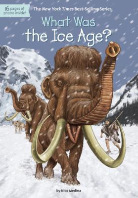 What Was the Ice Age? 0399543910 Book Cover
