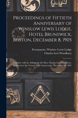 Proceedings of Fiftieth Anniversary of Winslow ... 1015105785 Book Cover