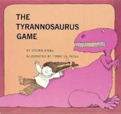 The Tyrannosaurus Game 0823406202 Book Cover