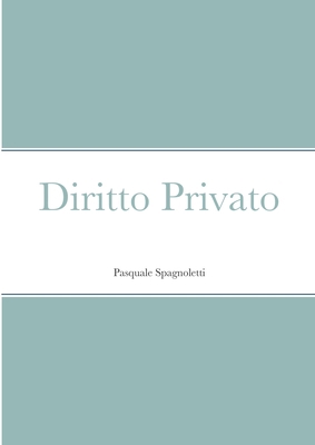 Diritto Privato [Italian] 171689848X Book Cover