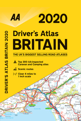 Big Road Atlas Britain 2020 074958128X Book Cover