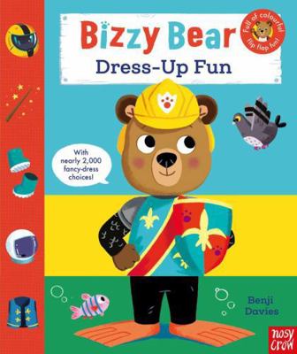 Bizzy Bear: Dress-Up Fun 1805131761 Book Cover