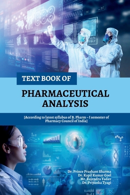 Text Book of Pharmaceutical Analysis B0DCFPHKHB Book Cover