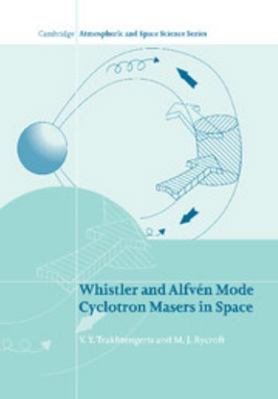 Whistler and Alfvén Mode Cyclotron Masers in Space 1107410568 Book Cover