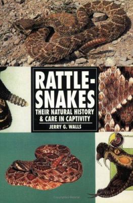 Rattlesnakes: Their Natural History & Care in C... 0793820642 Book Cover