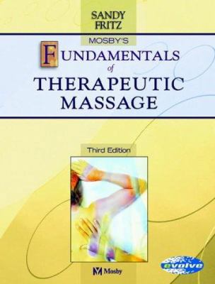 Mosby's Fundamentals of Therapeutic Massage 0323020267 Book Cover