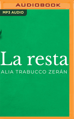 La Resta (Narración En Castellano) [Spanish] 1713584980 Book Cover