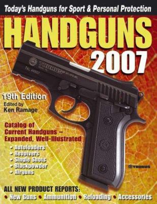 Handguns 0896894150 Book Cover