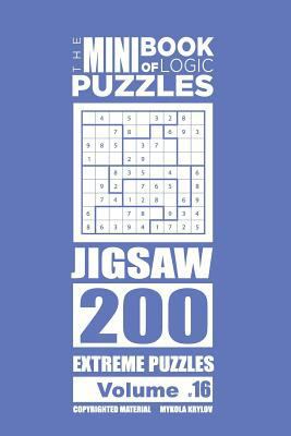 The Mini Book of Logic Puzzles - Jigsaw 200 Ext... 1985133296 Book Cover
