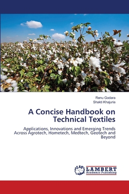 A Concise Handbook on Technical Textiles 6208445787 Book Cover