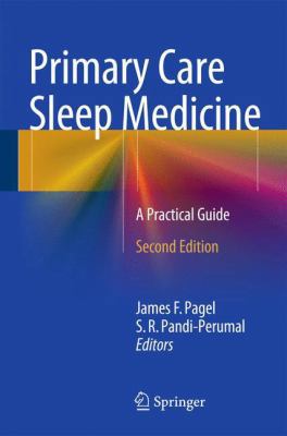 Primary Care Sleep Medicine: A Practical Guide 1493911848 Book Cover