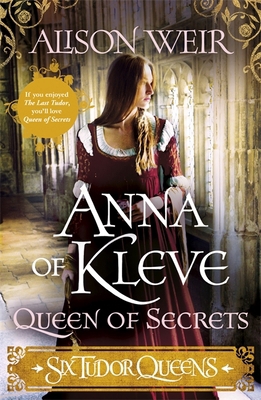 Six Tudor Queens Anna Of Kleve EXPORT 1472227735 Book Cover