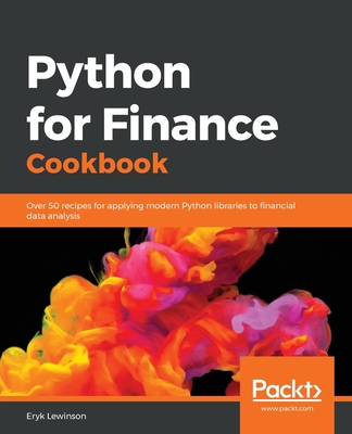 Python for Finance Cookbook 1789618517 Book Cover