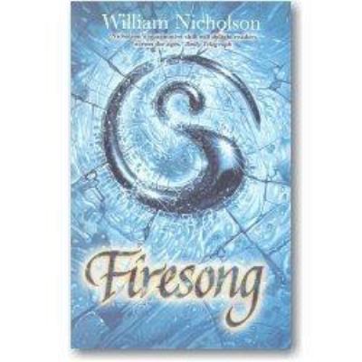 Firesong 1405206543 Book Cover