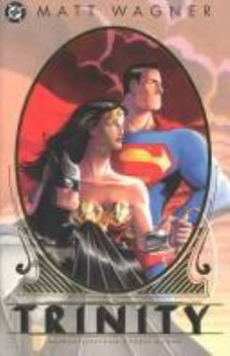 Batman/Superman/Wonder Woman - Trinity 1401203094 Book Cover