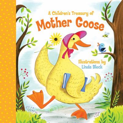 A Children's Treasury of Mother Goose 1402744994 Book Cover