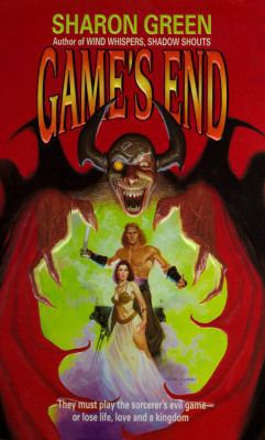 Game's End 0380777258 Book Cover