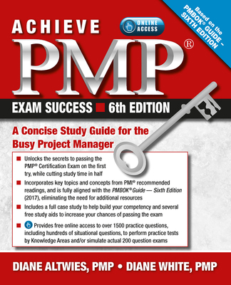 Achieve PMP Exam Success: A Concise Study Guide... 1604271523 Book Cover