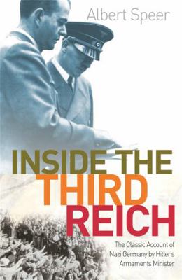 Inside the Third Reich 1842127357 Book Cover